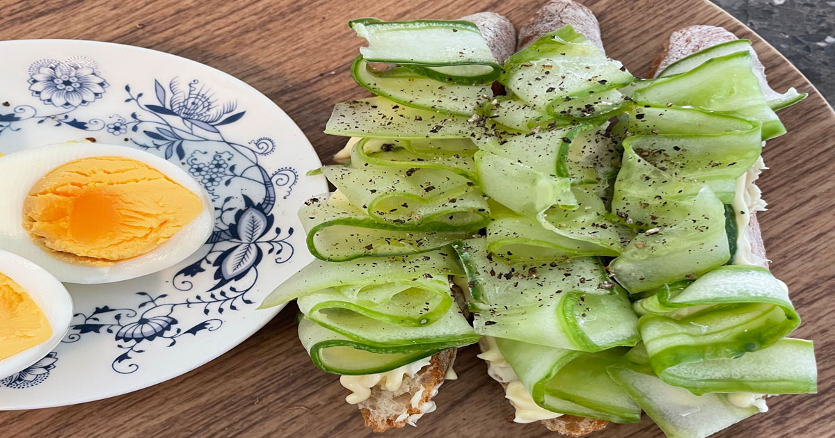 상큼 상큼, 여름의 맛! 오이 샌드위치 레시피- Cucumber Sandwich recipe: Fresh and Lively Summer Delight